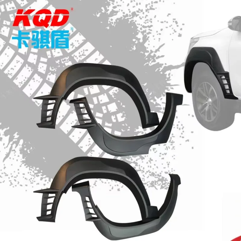 Modification KQD Wholesale Direct Car Accessories Wheel Fender Used for Hilux Abs Decoration & Protection As Picture 2015
Modification KQD Wholesale Direct Car Accessories Wheel Fender Used for Hilux Abs Decoration & Protection As Picture 2015
