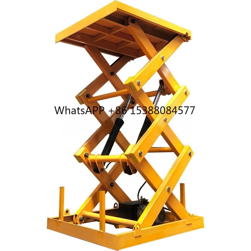 2m 4m 6m Lifting Height Electric Scissor Lift Table Fixed Hydraulic Table Electric Lift With Heavy
2m 4m 6m Lifting Height Electric Scissor Lift Table Fixed Hydraulic Table Electric Lift With Heavy