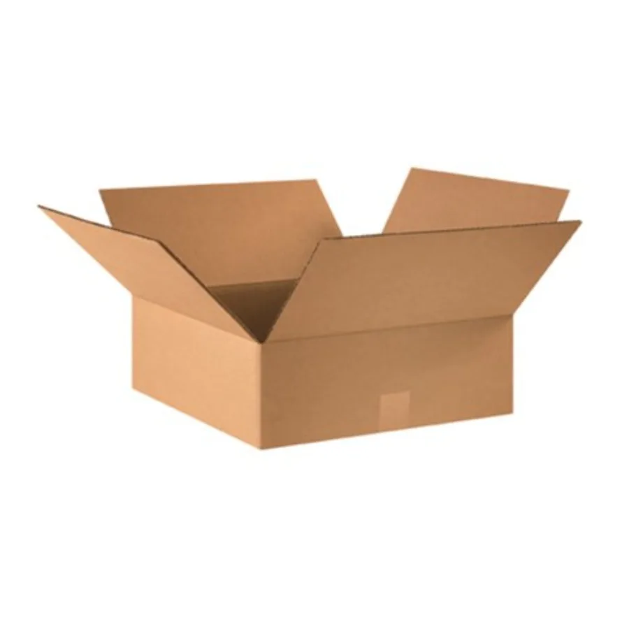 Aviditi 16165 Flat Corrugated Cardboard Box 16" L x 16" W x 5" H Kraft For Shipping Packing and Moving Pack of 25
Aviditi 16165 Flat Corrugated Cardboard Box 16" L x 16" W x 5" H Kraft For Shipping Packing and Moving Pack of 25