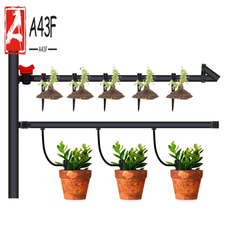 A43F-50Pcs Adjustable 8 Hole Spiked Dripper Gardening Sprinkler Irrigation Staked Emitters Garden Greenhouse Watering Device
A43F-50Pcs Adjustable 8 Hole Spiked Dripper Gardening Sprinkler Irrigation Staked Emitters Garden Greenhouse Watering Device