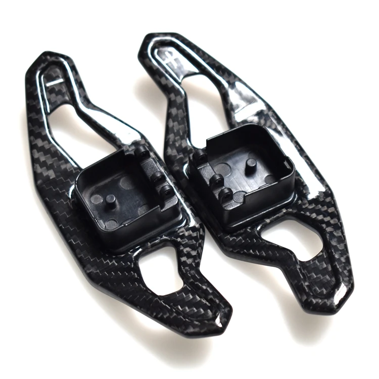 Car Steering Wheel Glossy Carbon Shifting Paddle for Audi B9 S5 A4 A5 A7 2020-2021 Paddle Shift Extension
Car Steering Wheel Glossy Carbon Shifting Paddle for Audi B9 S5 A4 A5 A7 2020-2021 Paddle Shift Extension