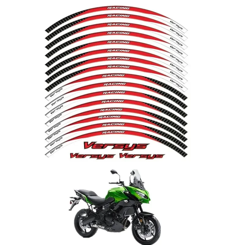 FOR KAWASAKI VERSYS 650 1000 X300 300 Motorbike Parts Contour Wheel Decoration Decal Sticker -3
FOR KAWASAKI VERSYS 650 1000 X300 300 Motorbike Parts Contour Wheel Decoration Decal Sticker -3