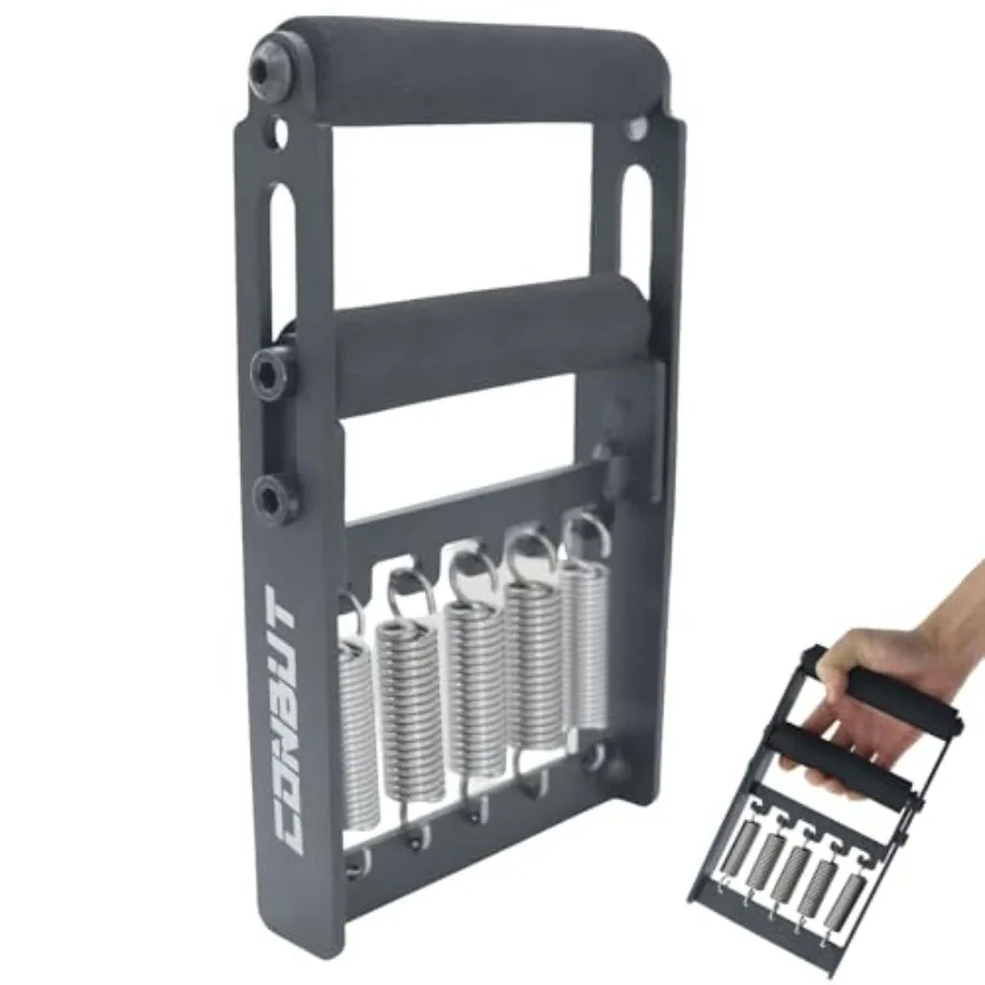 Professional Hand Grip Strengthener 165 lbs 75kg with Comfortable Wear-Resistant Foam Handle Wghted Wrist Forearm Exercise Tool
Professional Hand Grip Strengthener 165 lbs 75kg with Comfortable Wear-Resistant Foam Handle Wghted Wrist Forearm Exercise Tool