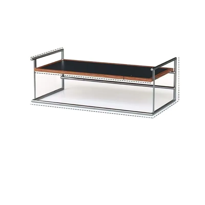 Coffee table living room home medieval minimalist designer retro solid wood stainless steel color tea table desk
Coffee table living room home medieval minimalist designer retro solid wood stainless steel color tea table desk