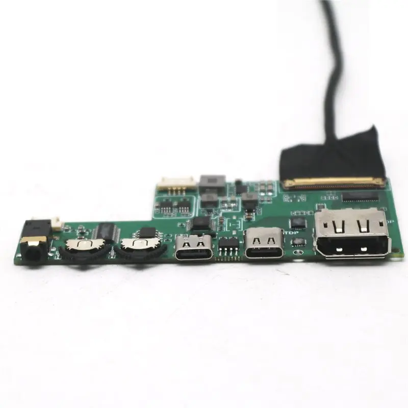 Hot-2In1 USB Type-C DP To EDP Driver Board 2K 4K EDP Signal Portable LCD Display Screen PC Mobile Phone Projection Monitor
Hot-2In1 USB Type-C DP To EDP Driver Board 2K 4K EDP Signal Portable LCD Display Screen PC Mobile Phone Projection Monitor