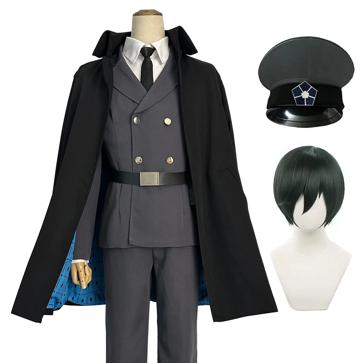 Cosplay Blue Lock Anime Exhibition Guards Rin Itoshi Isagi Bachira Nagi Chigiri Reo Barou Kunigami Cosplay Costume Wig Rose Net
Cosplay Blue Lock Anime Exhibition Guards Rin Itoshi Isagi Bachira Nagi Chigiri Reo Barou Kunigami Cosplay Costume Wig Rose Net