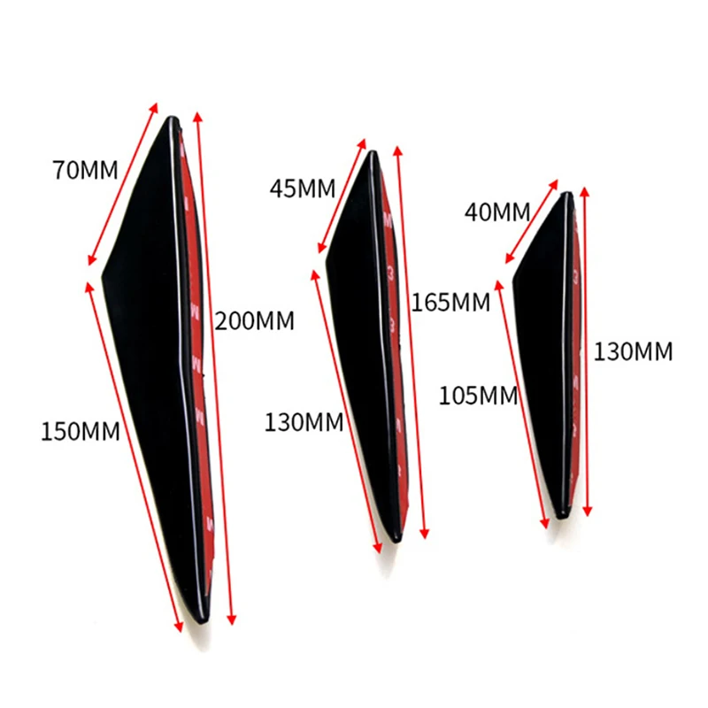 6 шт., тюнинговые канады для автомобиля, валенность, подбородок, украшение автомобиля, универсальный передний бампер, диффузор для губ, сплиттер, плавники, спойлер для тела
6 шт., тюнинговые канады для автомобиля, валенность, подбородок, украшение автомобиля, универсальный передний бампер, диффузор для губ, сплиттер, плавники, спойлер для тела