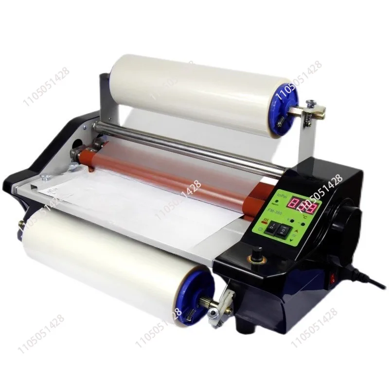 110V/220V, Paper Laminator Hot and Cold Roll Laminator, Four Roller Worker File Laminator
110V/220V, Paper Laminator Hot and Cold Roll Laminator, Four Roller Worker File Laminator