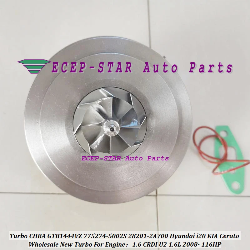 Турбокартридж CHRA Core 775274 775274 -5002С 282012 A700 282012 A701 775274 -1 775274 -2 775274 -3 775274 -4 775274 -5 75274-6 2008-
Турбокартридж CHRA Core 775274 775274 -5002С 282012 A700 282012 A701 775274 -1 775274 -2 775274 -3 775274 -4 775274 -5 75274-6 2008-