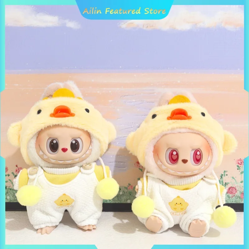 For Labubu Clothes Overshoulder Pants Chicken Run Set Cute And Fashionable Dressing Accessories Toys Hobbies Doll Clothes
For Labubu Clothes Overshoulder Pants Chicken Run Set Cute And Fashionable Dressing Accessories Toys Hobbies Doll Clothes