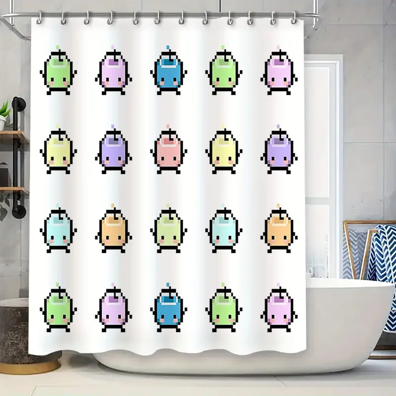 Cute Cartoon Animal Shower Curtain Waterproof Bathroom Decor Fabric Backdrop Washable Liner Vintage Farmhouse Style Modern
Cute Cartoon Animal Shower Curtain Waterproof Bathroom Decor Fabric Backdrop Washable Liner Vintage Farmhouse Style Modern