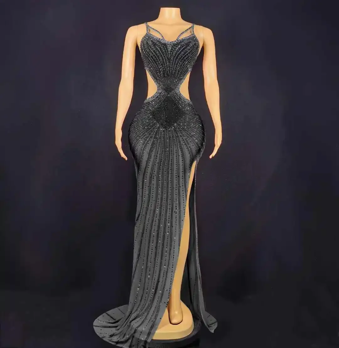 Women Black Rose Red White Rhinestone Backless Sleeveless Long Dress Summer Evening Prom Queen Drag Queen Dressy 2025
Women Black Rose Red White Rhinestone Backless Sleeveless Long Dress Summer Evening Prom Queen Drag Queen Dressy 2025