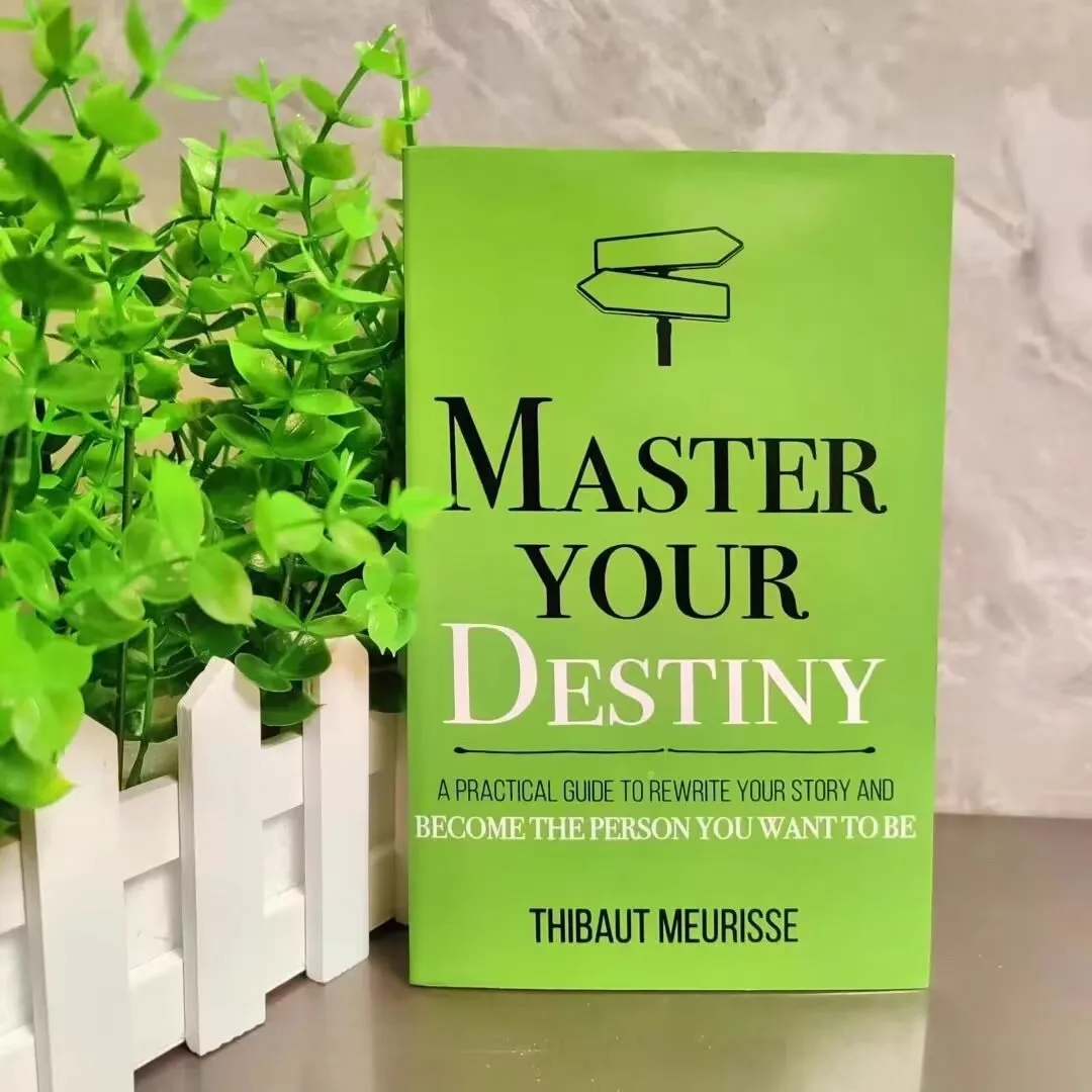 Master Your Destiny: A Practical Guide to Rewrite Your Story and Become the Person You Want to Be English Book
Master Your Destiny: A Practical Guide to Rewrite Your Story and Become the Person You Want to Be English Book