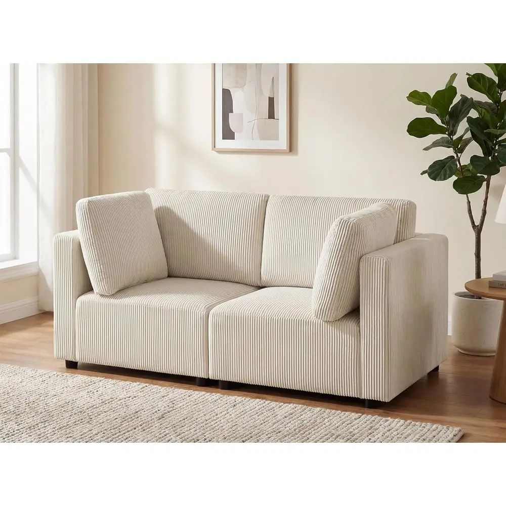 66.9'' Loveseat Soa Couch, 2-Seater Convertible ular Soa Bed, Corduroy ern Soa Set ree Combination Couch or Living Room Bedroom
66.9'' Loveseat Soa Couch, 2-Seater Convertible ular Soa Bed, Corduroy ern Soa Set ree Combination Couch or Living Room Bedroom