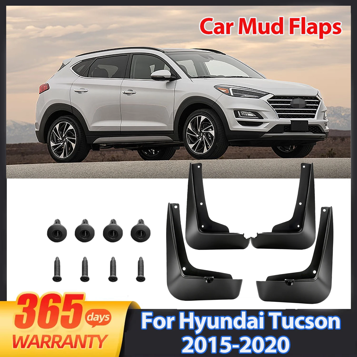 4PCS/SET Car Mud Flaps For Hyundai Tucson 2015-2020 2017 2018 2019 for Hybrid Decorate Car Mud Flaps Mudguards Splash Guards
4PCS/SET Car Mud Flaps For Hyundai Tucson 2015-2020 2017 2018 2019 for Hybrid Decorate Car Mud Flaps Mudguards Splash Guards