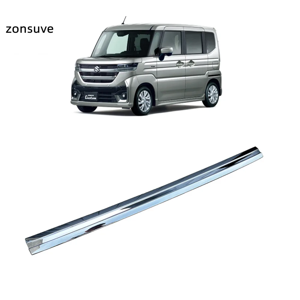 For Suzuki Spacia Custom MK54S MK94S 2024-2026 Front Hood Chrome Trim Body Kit Accessory
For Suzuki Spacia Custom MK54S MK94S 2024-2026 Front Hood Chrome Trim Body Kit Accessory