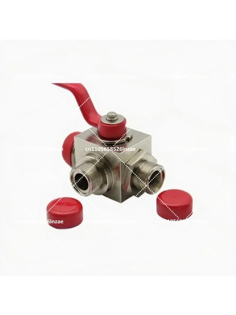 Hydraulic Two Position Three Way Ball Valve, High Pressure KHB3K M18x1.5, 1 Piece
Hydraulic Two Position Three Way Ball Valve, High Pressure KHB3K M18x1.5, 1 Piece