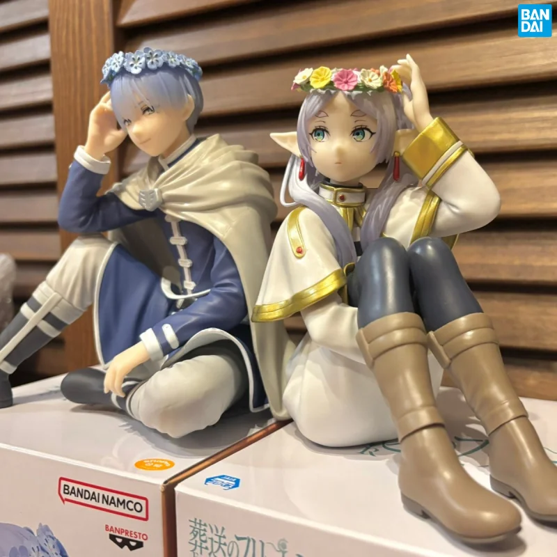 Bandai 15 см Frieren: Beyond Journey'S End Frieren Himmel Espresto Цветочная Корона Анимация Аниме Фигурка Модель Коллекционная Пара
Bandai 15 см Frieren: Beyond Journey'S End Frieren Himmel Espresto Цветочная Корона Анимация Аниме Фигурка Модель Коллекционная Пара