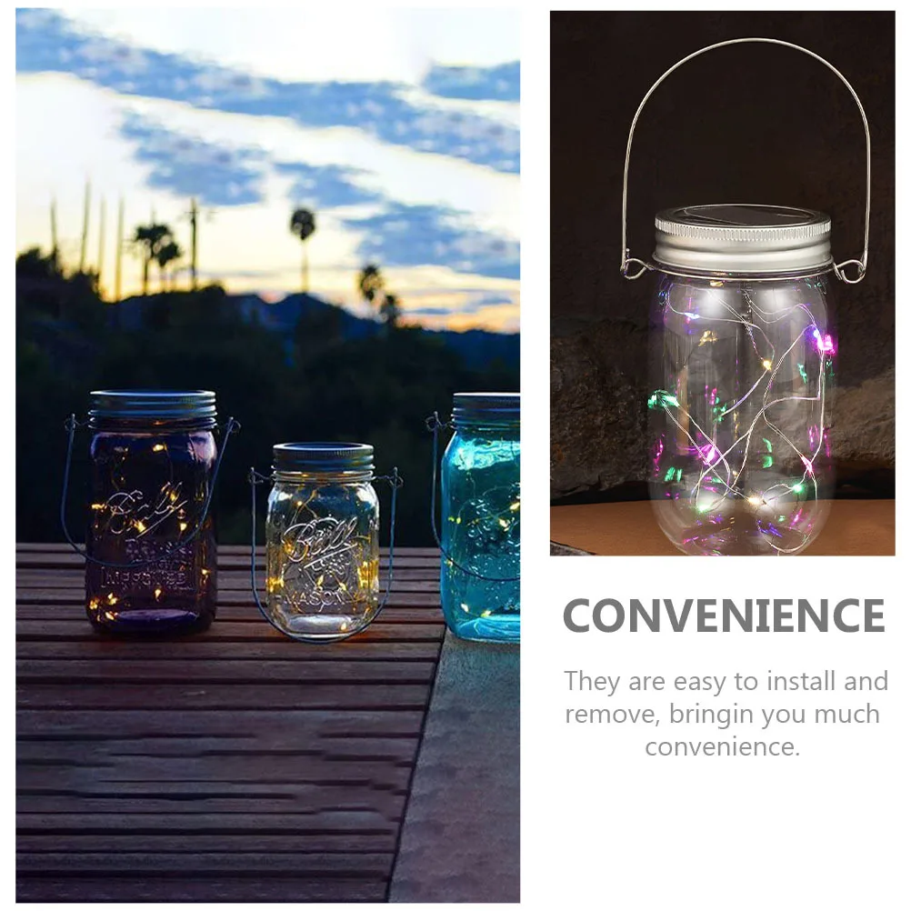 10pcs Stainless Steel Jar Handles 10 Pack For Mason Jars Canning Glass Bottles Hanging Lanterns Hook Hanger Accessories
10pcs Stainless Steel Jar Handles 10 Pack For Mason Jars Canning Glass Bottles Hanging Lanterns Hook Hanger Accessories