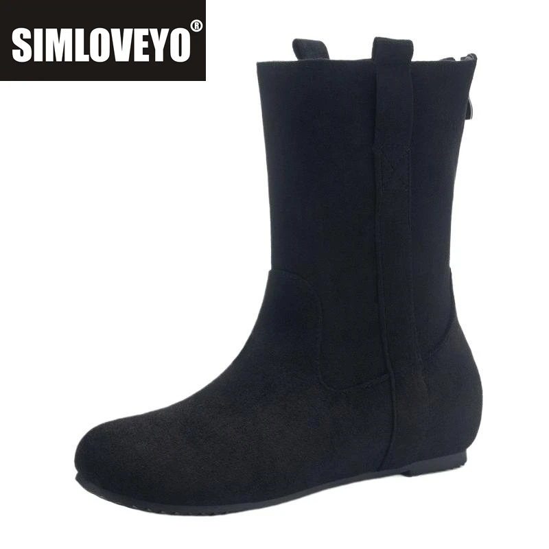 SIMLOVEYO брендовые женские короткие сапоги для отдыха с круглым носком, увеличенный каблук 4 см, замша из флока, размер 41, 42, 43, повседневные ботильоны
SIMLOVEYO брендовые женские короткие сапоги для отдыха с круглым носком, увеличенный каблук 4 см, замша из флока, размер 41, 42, 43, повседневные ботильоны