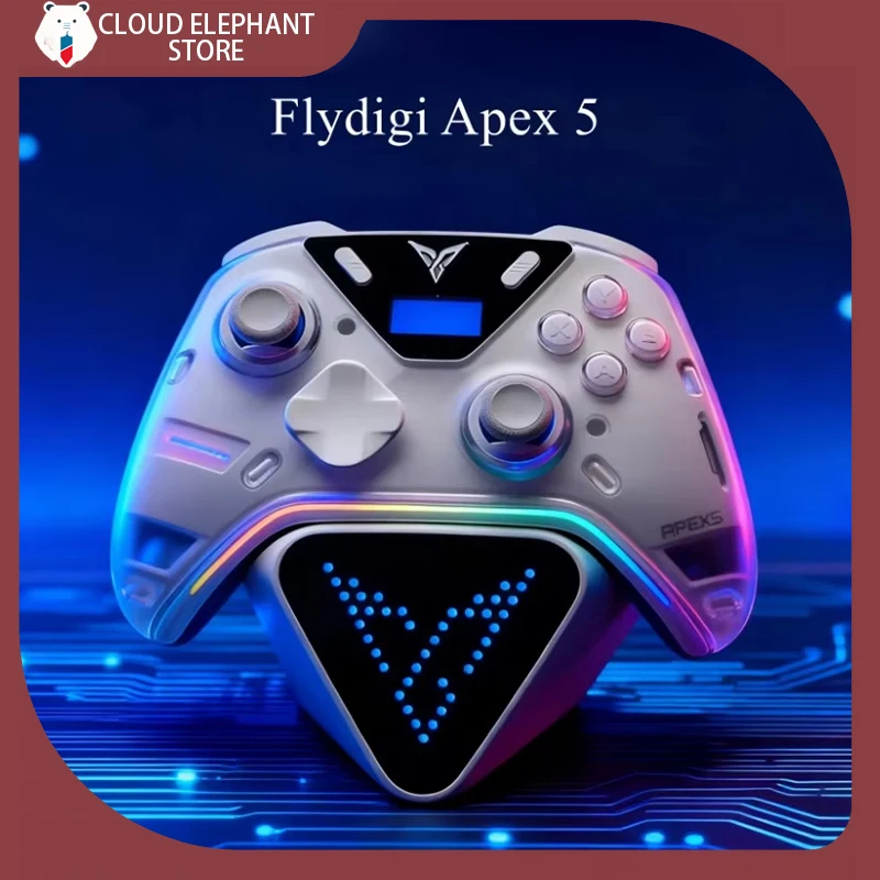 Flydigi APX5 GamePad Force Feedback Elite Controller Switch 2 Phone/pc/Computer/ Steam Game Controller Xbox Wireless Accessories
Flydigi APX5 GamePad Force Feedback Elite Controller Switch 2 Phone/pc/Computer/ Steam Game Controller Xbox Wireless Accessories
