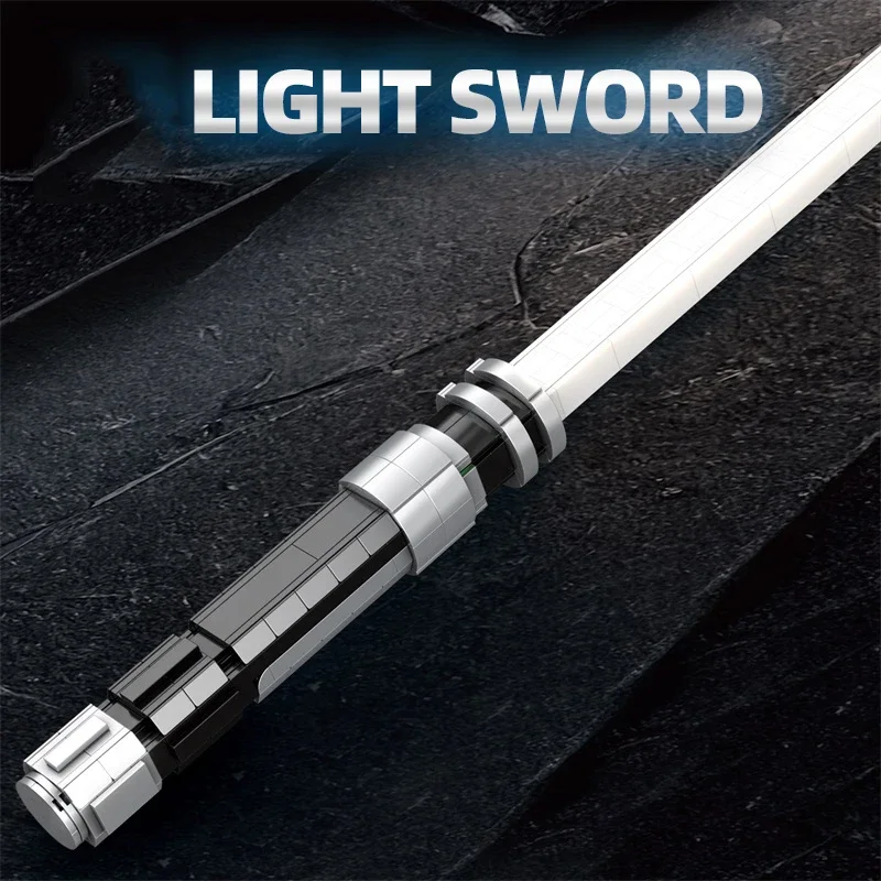 Light Sword Building Blocks Classic Movie Sword Model Bricks With Stand Desktop Display DIY Toy Birthday Gifts For Boys
Light Sword Building Blocks Classic Movie Sword Model Bricks With Stand Desktop Display DIY Toy Birthday Gifts For Boys