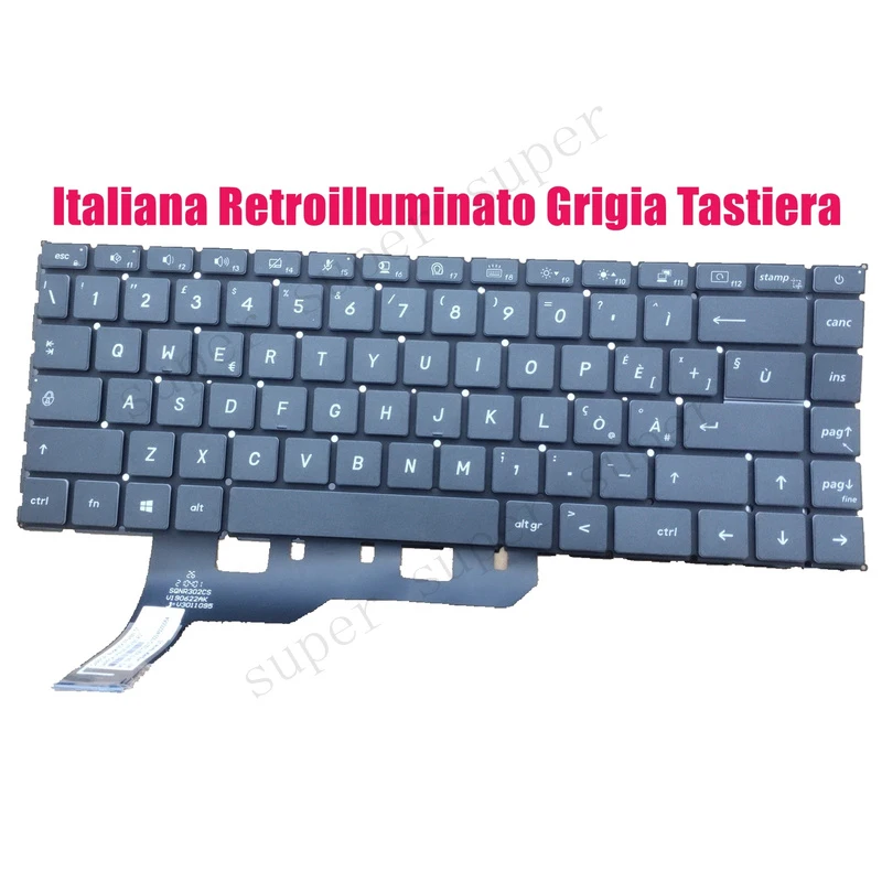 SSS+ IT Keyboard for MSI Modern 15 A10M/A10RB/A10RC/A10RD/A10RAS/A10RBS (MS-1551)
SSS+ IT Keyboard for MSI Modern 15 A10M/A10RB/A10RC/A10RD/A10RAS/A10RBS (MS-1551)