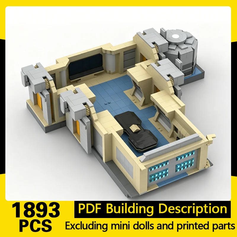 Star Movies Model MOC Building Bricks Main Engineering Part Modular Technology Gifts Holiday Assemble Children Toys Suit
Star Movies Model MOC Building Bricks Main Engineering Part Modular Technology Gifts Holiday Assemble Children Toys Suit