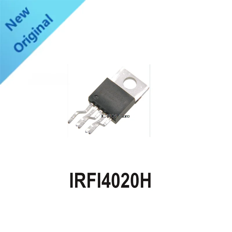 5PCS IRFI4020H TO-200F-5 Original
5PCS IRFI4020H TO-200F-5 Original