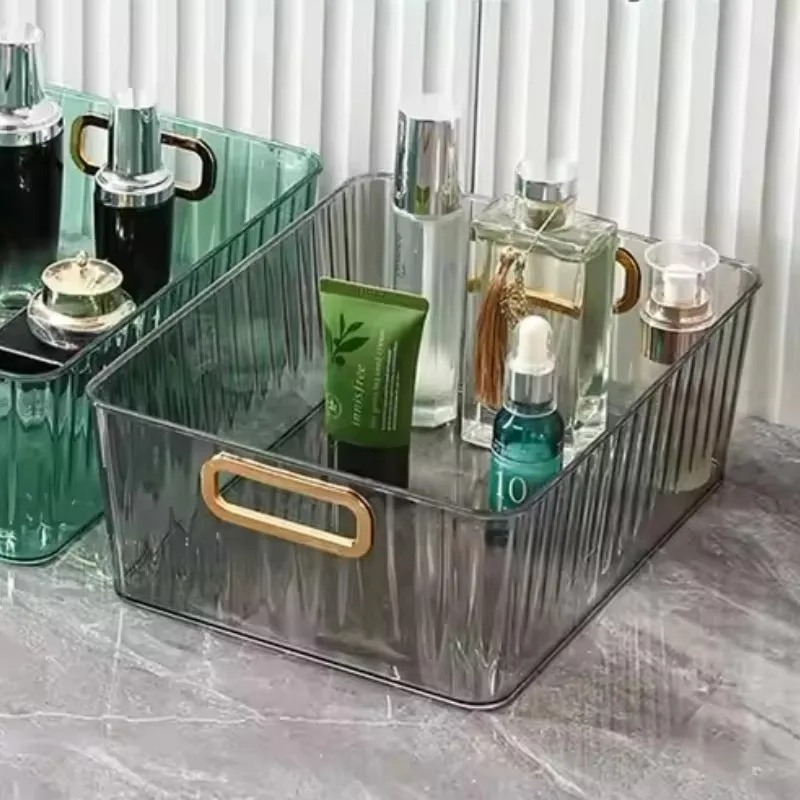 3/2Pcs Multi-Purpose Plastic Organizer Green Rectangular Storage Box with Handle for Bathroom Makeup Pet Kitchen Pantry
3/2Pcs Multi-Purpose Plastic Organizer Green Rectangular Storage Box with Handle for Bathroom Makeup Pet Kitchen Pantry