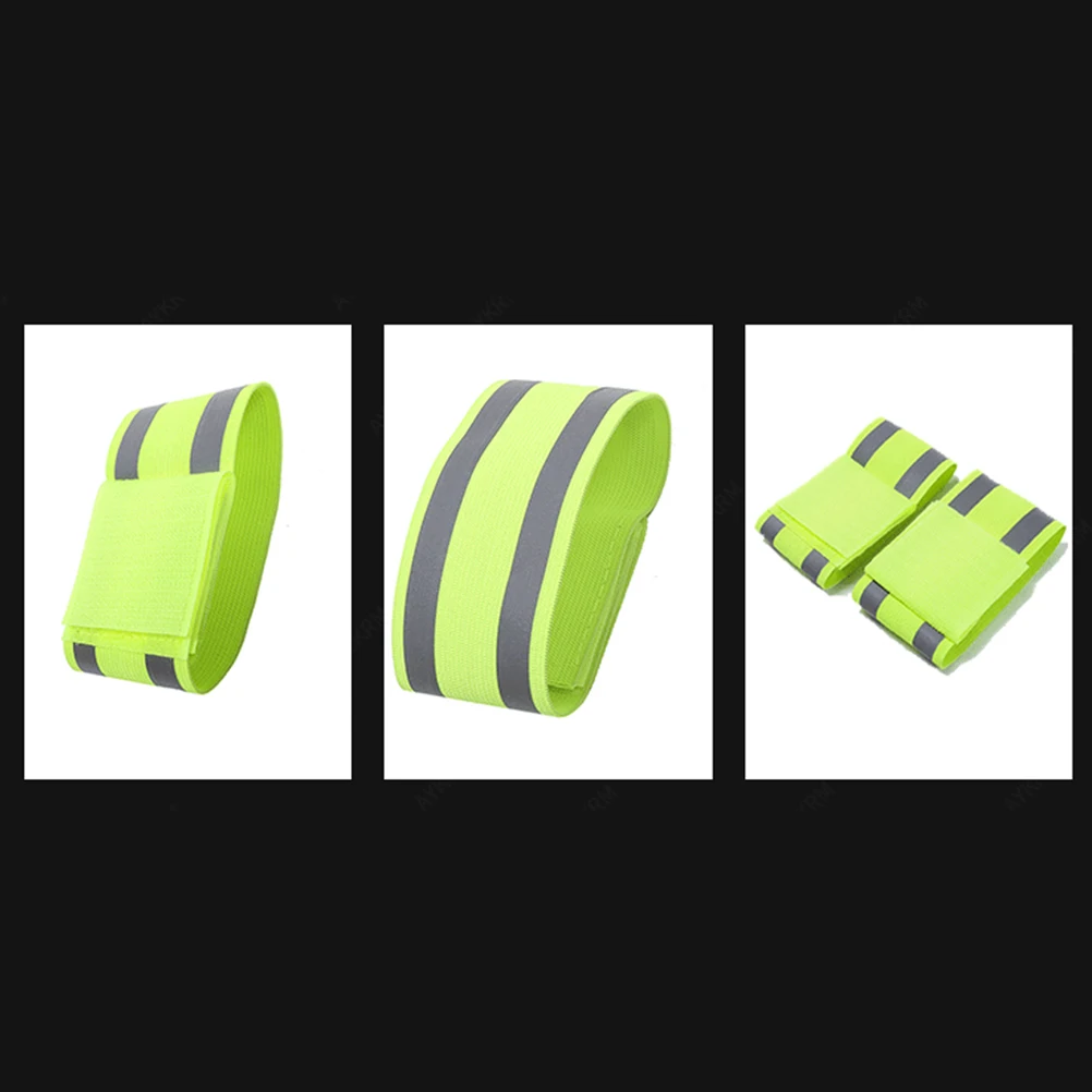 2 Pcs Reflective Wrist Strap Wristband Gear for Runners Bands Wristbands Bracelets Night Armband Safety
2 Pcs Reflective Wrist Strap Wristband Gear for Runners Bands Wristbands Bracelets Night Armband Safety