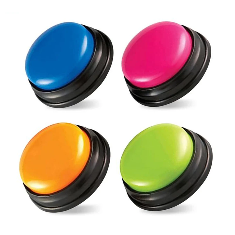 Recordable Button, Personalized Sound Button Answer Buzzers Interactive Toy, Multicolor Game Show Buzzers
Recordable Button, Personalized Sound Button Answer Buzzers Interactive Toy, Multicolor Game Show Buzzers