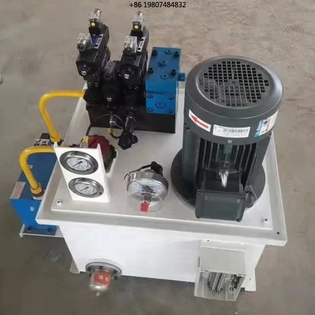 Aliexpress Hot Sale Custom High Pressure Hydraulic Station Pump and Valves New Condition Hydraulic Power Pack for Industrial Use
Aliexpress Hot Sale Custom High Pressure Hydraulic Station Pump and Valves New Condition Hydraulic Power Pack for Industrial Use