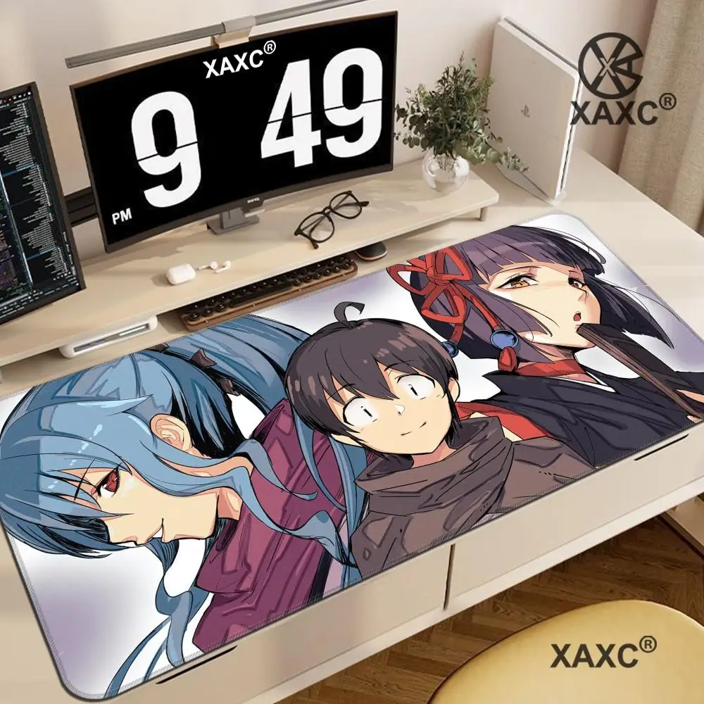 TSUKIMICHI Moonlit Fantasy XAXC Mouse Pad large keyboard mouse desk pad non-slip rubber gaming mouse pad laptop mouse carpet
TSUKIMICHI Moonlit Fantasy XAXC Mouse Pad large keyboard mouse desk pad non-slip rubber gaming mouse pad laptop mouse carpet