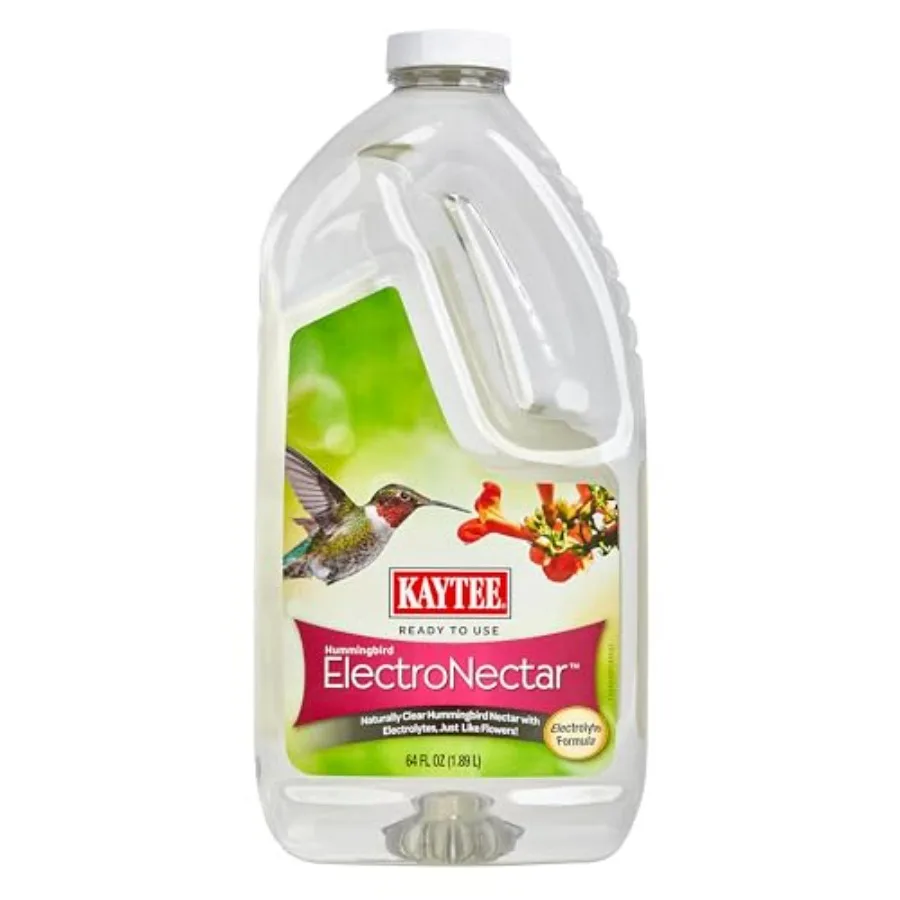 Hummingbird ElectroNectar Wild Bird Food, Ready to Use
Hummingbird ElectroNectar Wild Bird Food, Ready to Use