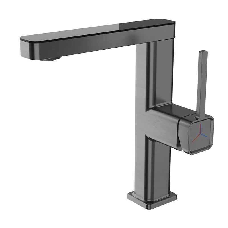 Gun ash faucet multi-functional pull-out basin basin cold and hot water outlet single hole extension faucet MT2517
Gun ash faucet multi-functional pull-out basin basin cold and hot water outlet single hole extension faucet MT2517