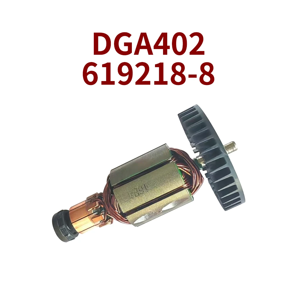 Якорь ротора для Makita DGA402 619218-8, запасные части для двигателя угловой шлифовальной машины, электроинструмент
Якорь ротора для Makita DGA402 619218-8, запасные части для двигателя угловой шлифовальной машины, электроинструмент