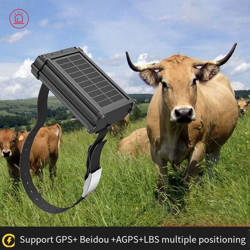 Global Universal Cattle And Sheep Horse GPS Locator Pet Anti-Lost Device Solar GPS Dedicated Locator Durable
Global Universal Cattle And Sheep Horse GPS Locator Pet Anti-Lost Device Solar GPS Dedicated Locator Durable