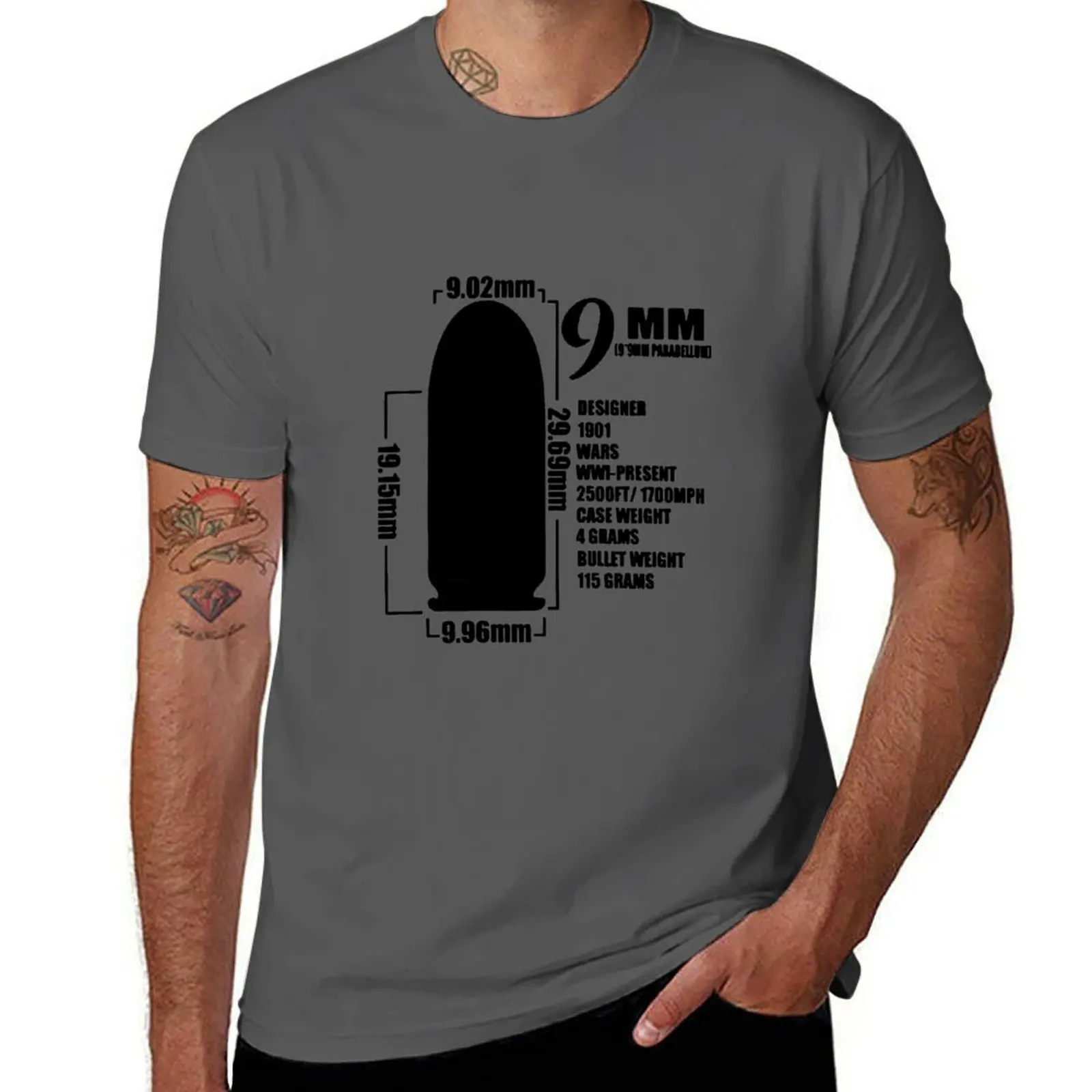 9mm bullet weight design Funny Holiday Xmas T-Shirt anime hippie clothes clothing for men
9mm bullet weight design Funny Holiday Xmas T-Shirt anime hippie clothes clothing for men