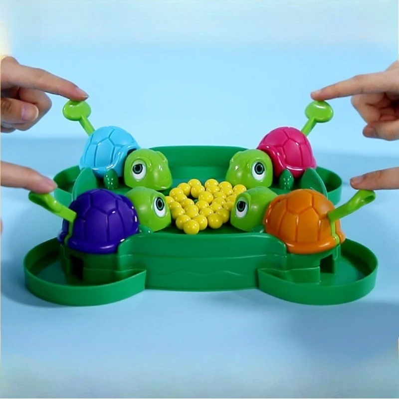 Hungry Tortoise Bean Ball Game Educational Family Table Game for Kids Party Fun Great Option for Children's Birthday Gift
Hungry Tortoise Bean Ball Game Educational Family Table Game for Kids Party Fun Great Option for Children's Birthday Gift