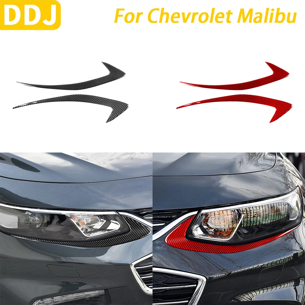 For Chevrolet Malibu 2016-2024 Carbon Fiber Front Headlight Eyebrow Panel Decorative Cover Car Decoration Accessories Sticker
For Chevrolet Malibu 2016-2024 Carbon Fiber Front Headlight Eyebrow Panel Decorative Cover Car Decoration Accessories Sticker