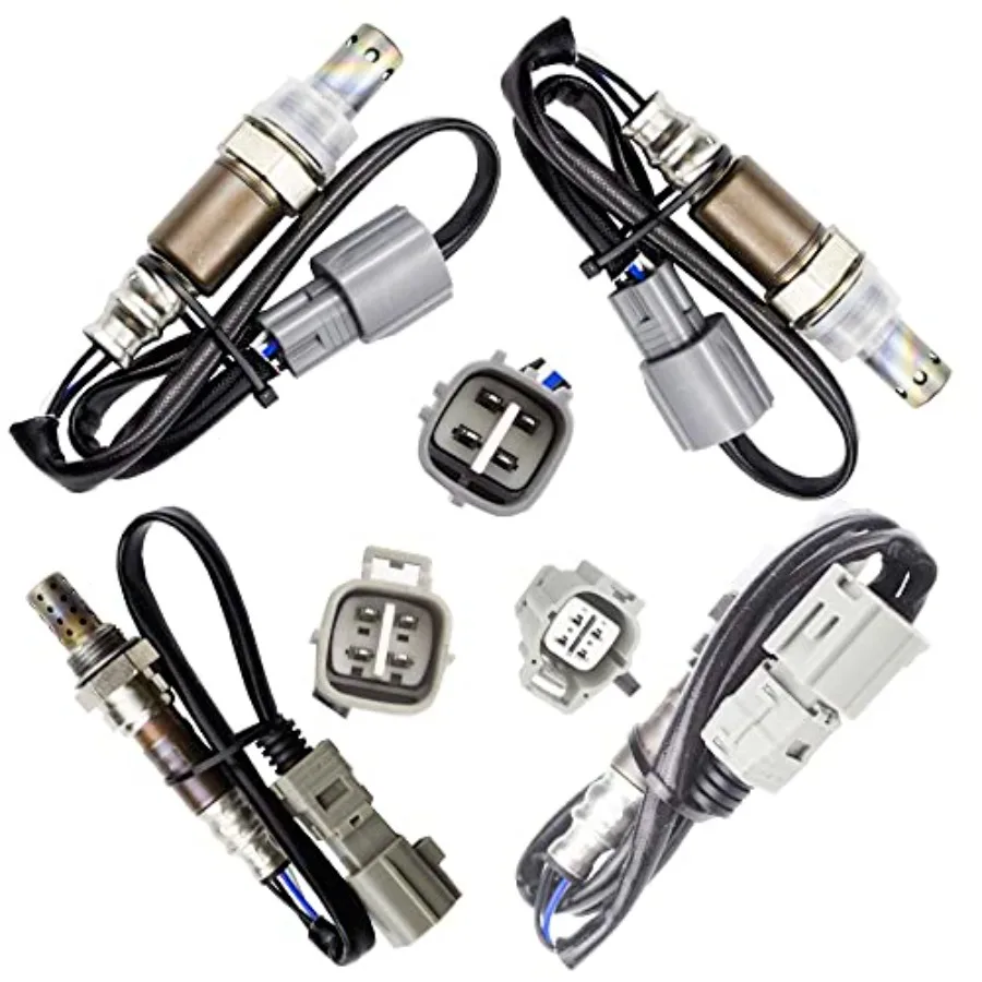 Комплект из 4 датчиков кислорода (O2) 1 и 2 для Lexus RX330 3.3L 2004-2006 гг. и Toyota Highlander 3.3L 2004-2007 гг. (передний и задний)
Комплект из 4 датчиков кислорода (O2) 1 и 2 для Lexus RX330 3.3L 2004-2006 гг. и Toyota Highlander 3.3L 2004-2007 гг. (передний и задний)