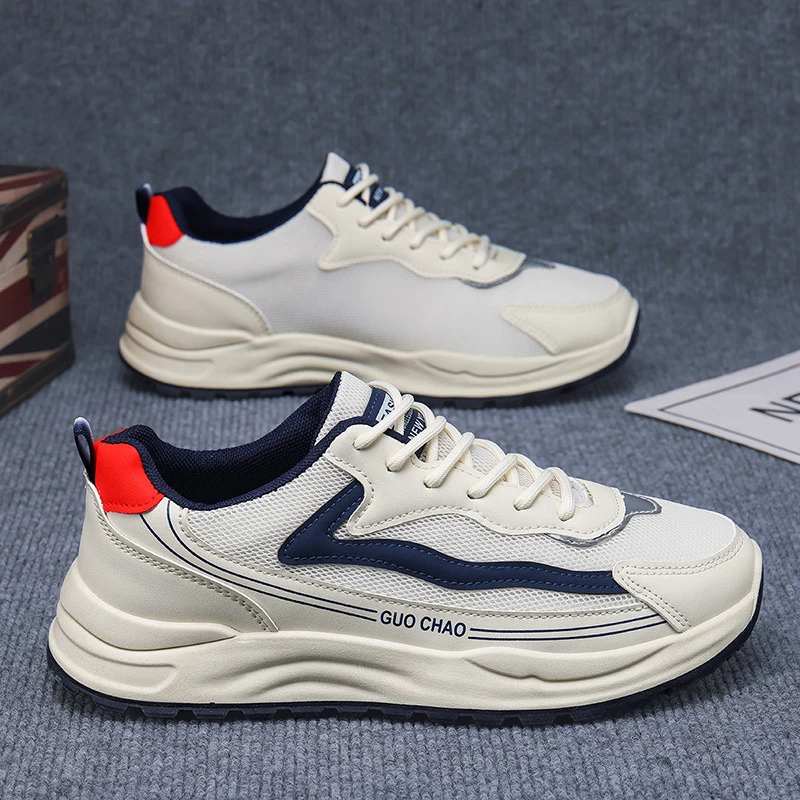 Men Summer Breathable Mesh Running Shoes Soft Soled Lightweight Anti Slip Versatile Casual Sports Sneakers
Men Summer Breathable Mesh Running Shoes Soft Soled Lightweight Anti Slip Versatile Casual Sports Sneakers