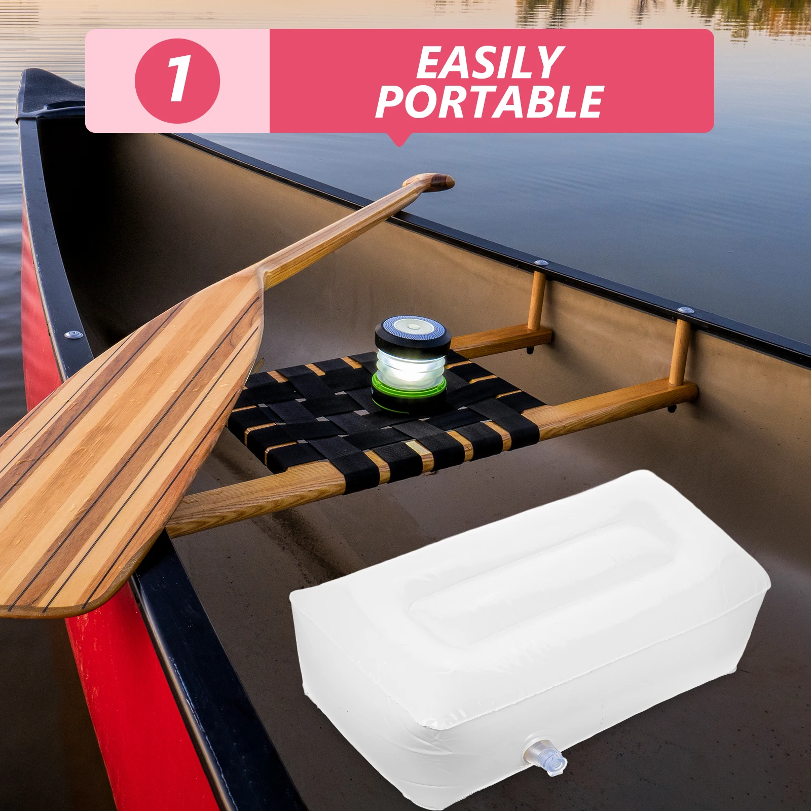 Durable Pvc Inflatable Boat Portable Comfortable Kayak For Fishing Canoe Pad Lightweight Quick Inflation Outdoor Watercraft
Durable Pvc Inflatable Boat Portable Comfortable Kayak For Fishing Canoe Pad Lightweight Quick Inflation Outdoor Watercraft