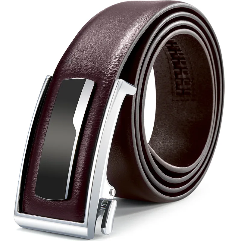 Men Belt New Men's Two-layer 100% Genuine Cow Leather Belt 3.5cm Business Casual Automatic Buckle Belts for Men 110-125cm
Men Belt New Men's Two-layer 100% Genuine Cow Leather Belt 3.5cm Business Casual Automatic Buckle Belts for Men 110-125cm