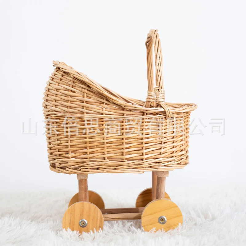 LH modeling trolley willow storage basket photography props
LH modeling trolley willow storage basket photography props