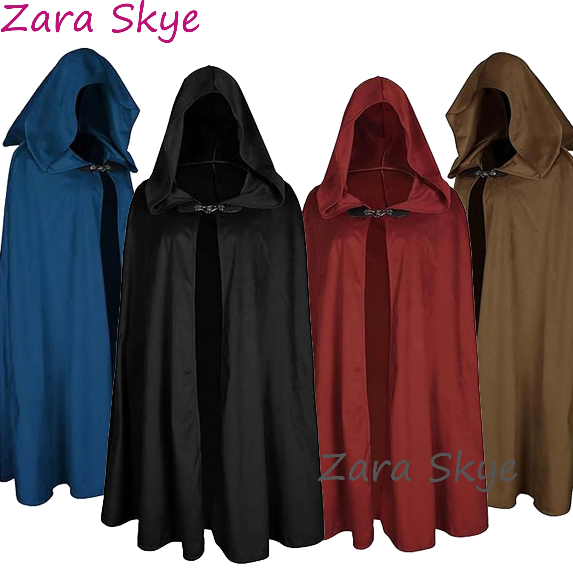 Medieval Renaissance cosplay costume black burgundy blue brown knight cloak adult man disfraz Party carnival anime Hallowee cos
Medieval Renaissance cosplay costume black burgundy blue brown knight cloak adult man disfraz Party carnival anime Hallowee cos
