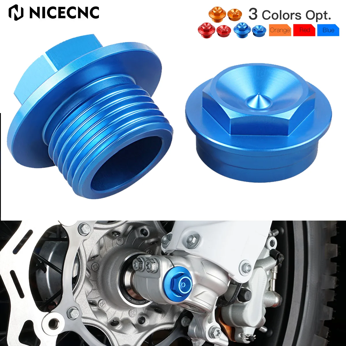 NICECNC For 2023 Husqvarna TE 300 TE FE 501 450 350 300 250 150 125 TX FX TC FC 2016-2023 M20*1.5 Front Axle Shaft Lock Nuts Rim
NICECNC For 2023 Husqvarna TE 300 TE FE 501 450 350 300 250 150 125 TX FX TC FC 2016-2023 M20*1.5 Front Axle Shaft Lock Nuts Rim