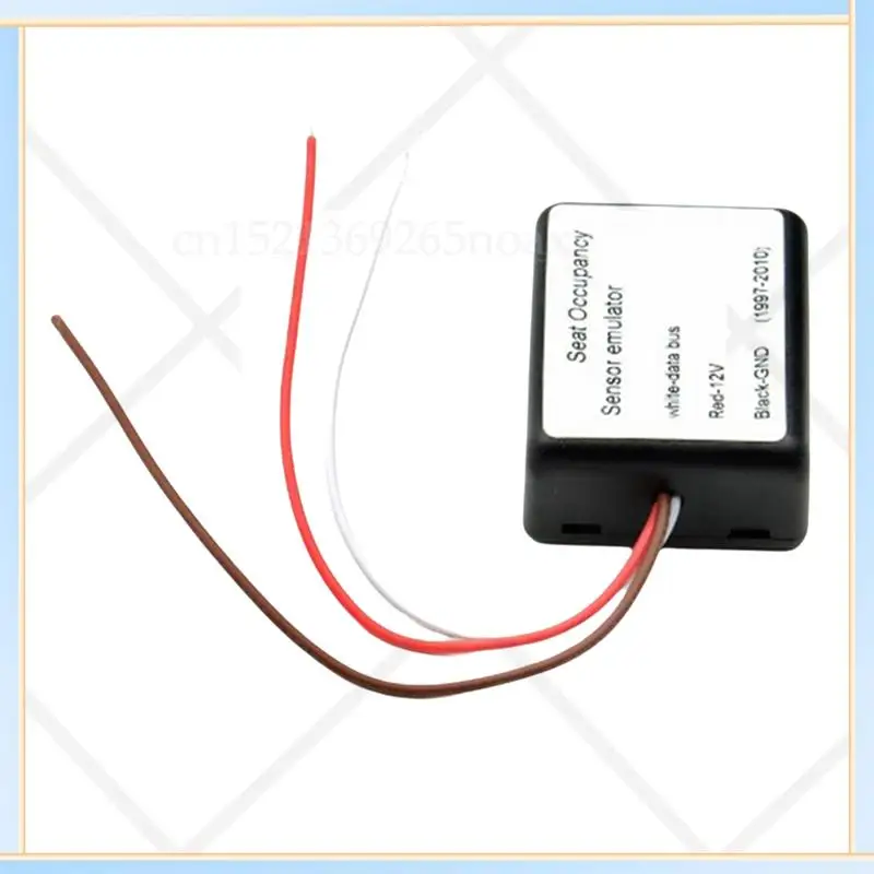 -SPOR Car Passenger Seat Occupancy Mat Sensor Emulator For BMW E60 E90 X6 X5 All Series 1997-2010 Diagnostics Bypass Emulator
-SPOR Car Passenger Seat Occupancy Mat Sensor Emulator For BMW E60 E90 X6 X5 All Series 1997-2010 Diagnostics Bypass Emulator