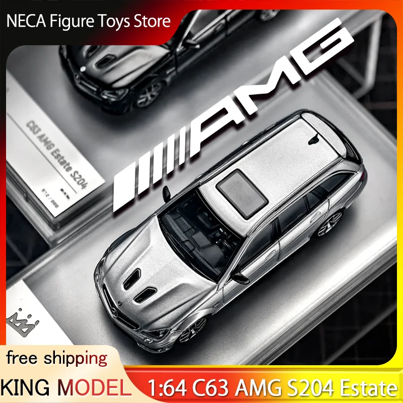 1:64 KING МОДЕЛЬ Benz C63 AMG W204 S204 Estate Alloy Литой под давлением внедорожник Модель автомобиля из сплава Вагон для коллекционеров Рождественский подарок для мальчиков
1:64 KING МОДЕЛЬ Benz C63 AMG W204 S204 Estate Alloy Литой под давлением внедорожник Модель автомобиля из сплава Вагон для коллекционеров Рождественский подарок для мальчиков